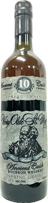 ヴェリー　オールド　セントニック　10　スプリング　グレーン【750ml/51%】20251029