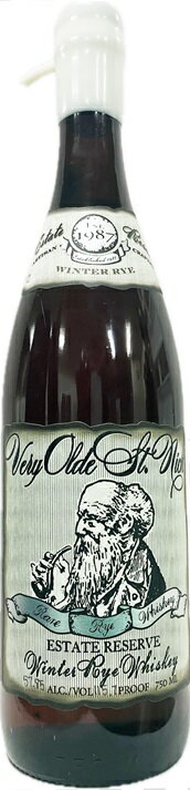 ヴェリー　オールド　セントニック　ウィンター　ライ【750ml/57.85%】20251029