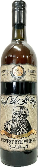 ヴェリー　オールド　セントニック　ハーベスト　ライ【750ml/58.8%】20251030