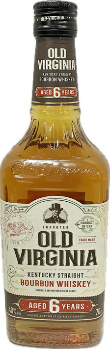 オールド ヴァージニア 6年【700ml/40%】20251105