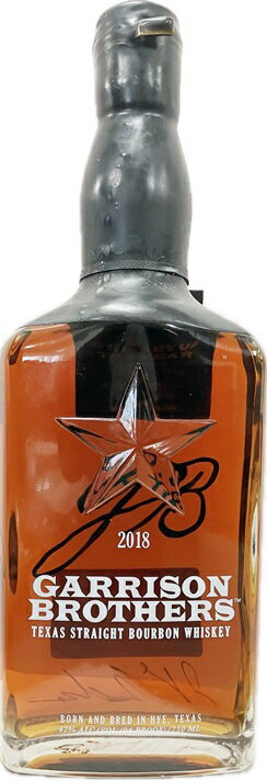 ギャリスン　ブラザーズ　テキサス　ストレート　バーボン【750ml/47%】20251105
