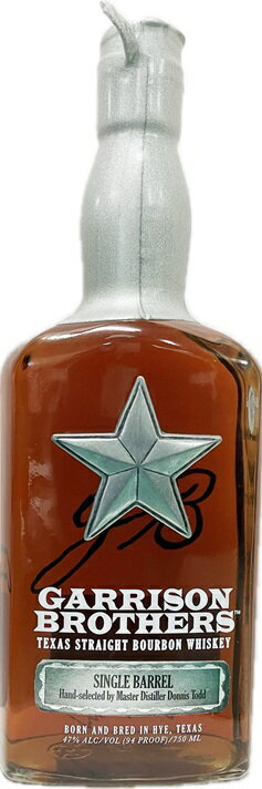 ギャリスン　ブラザーズ　シングル　バレル【750ml/47%】20251105