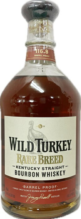 ワイルドターキー レア ブリード【700ml/58.4%】20251119