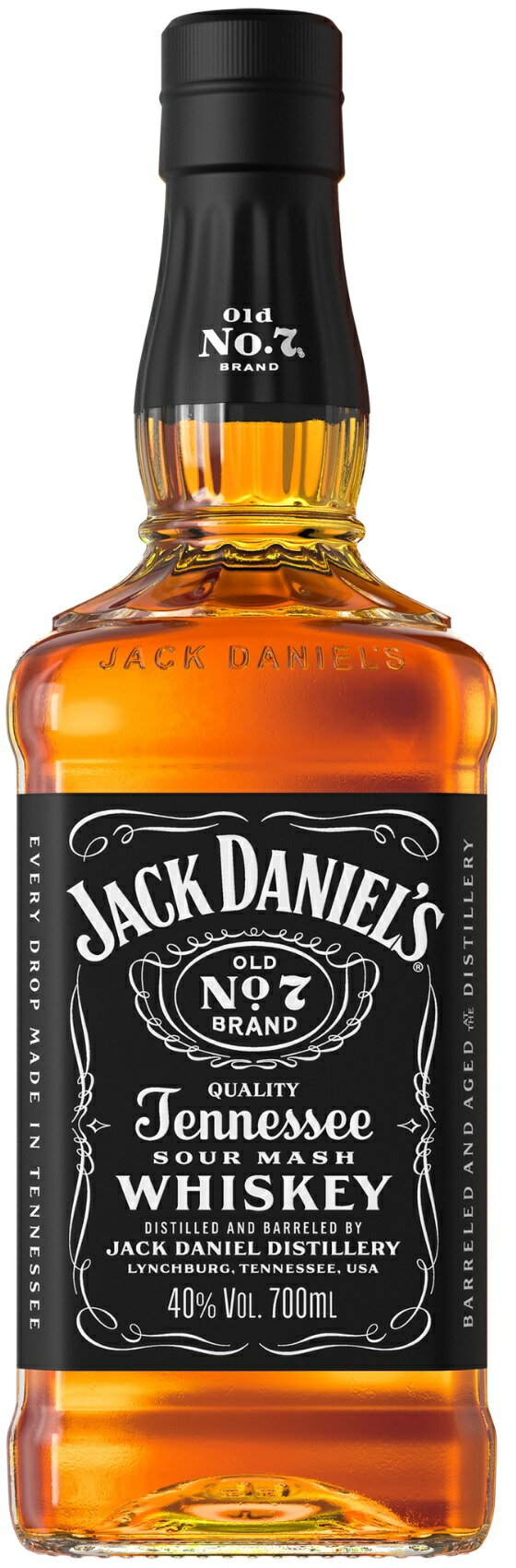 ジャック　ダニエル　ブラック【700ml/40%】 20251120