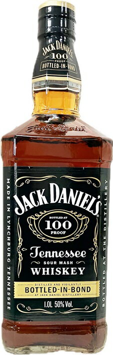 ジャックダニエル　ボトルド　イン　ボンド　100プルーフ【1000ml/50%】 20251122