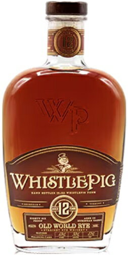 ホイッスルピッグ　12年　オールドワールド　ライ【700ml/43%】 20251125