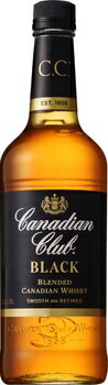 カナディアン　クラブ　ブラックラベル【700ml/40%】20251125