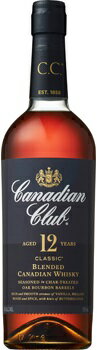 カナディアン　クラブ　12年　クラシック【700ml/40%】20251125