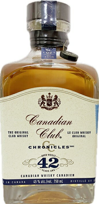 カナディアン　クラブ　42年　クロニクル【750ml/45%】20251125