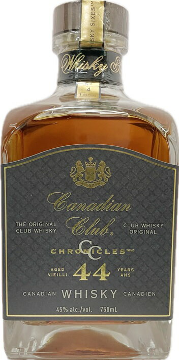 カナディアン　クラブ　44年　クロニクル【750ml/45%】20251125
