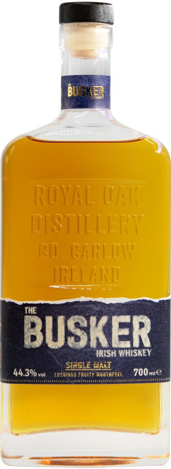 バスカー シングルモルト アイリッシュウイスキーは、ブレンデッドアイリッシュウイスキー「バスカー」の構成原酒の1つであるシングルモルトにスポットを当てた製品です。 ポットスチルで3回蒸溜したバーボン樽原酒とシェリー樽原酒をバランス良く使用し...