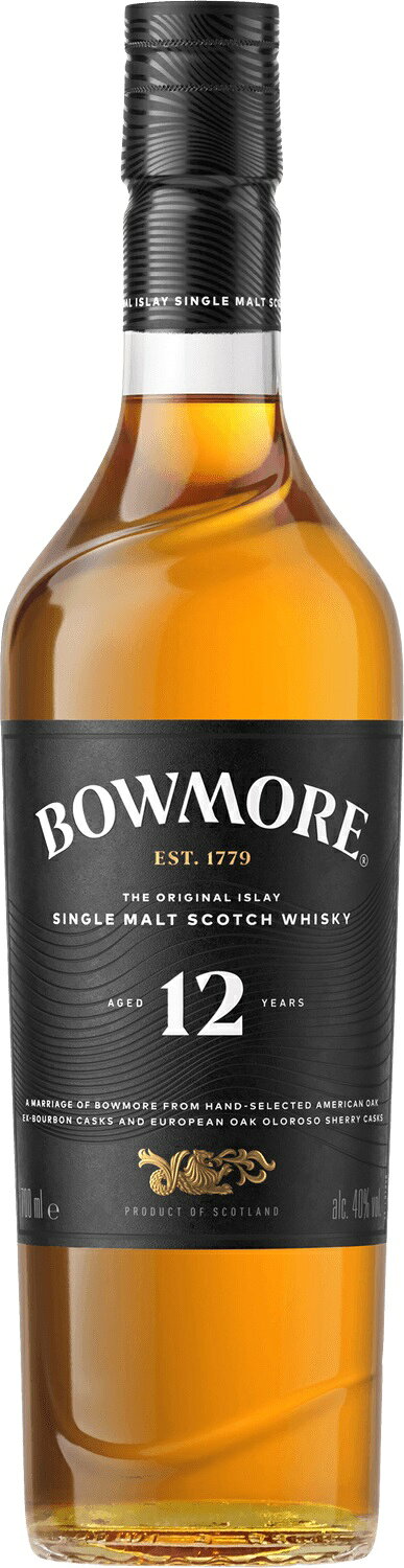 ボウモア 12年【700ml/40%】 20260808
