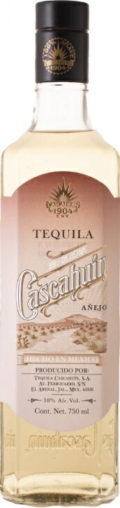 カスカウィン　アネホ【750ml/38%】20251219