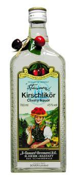 キルシュリケール（スリー　タンネン）【700ml/45％】　3　サン　20190722