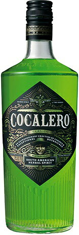 容量：700ml 度数：20％ Cocalerosとは、伝統あるコカの葉の栽培者のことです。 南米ボリビアやペルーのCocalerosは、何世紀にもわたりコカの葉を栽培してきました。 コカの葉の複雑な風味を抽出する為、特別な蒸気蒸留行程で蒸留します。これは、コストのかかる蒸留方法でデリケートな植物からエッセンシャルオイルを抽出するために香水業界により生み出されたた技法です。 この蒸留方法の行程中に、コカの葉に含まれる麻薬成分を全て取り除きます。 最終行程で、アマゾンガラナ、ジンセン(朝鮮人参）やジュニパーベリー、緑茶等独自のレシピ16種類の植物をブレンドします。（合計17種類のハーブを使用）