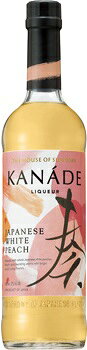 KANADE　奏　ホワイトピーチ【700ml/22％】20260722