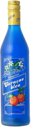 キングストン　ブルー　キュラソー【700ml/24%】20270725