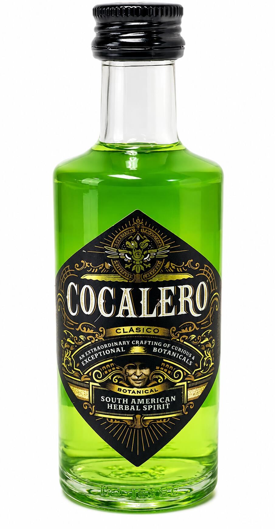 Cocalerosとは、伝統あるコカの葉の栽培者のことです。 南米ボリビアやペルーのCocalerosは、何世紀にもわたりコカの葉を栽培してきました。 コカの葉の複雑な風味を抽出する為、特別な蒸気蒸留行程で蒸留します。これは、コストのかかる蒸留方法でデリケートな植物からエッセンシャルオイルを抽出するために香水業界により生み出されたた技法です。 この蒸留方法の行程中に、コカの葉に含まれる麻薬成分を全て取り除きます。 最終行程で、アマゾンガラナ、ジンセン(朝鮮人参）やジュニパーベリー、緑茶等独自のレシピ16種類の植物をブレンドします。（合計17種類のハーブを使用） ※送料はお問い合わせください。