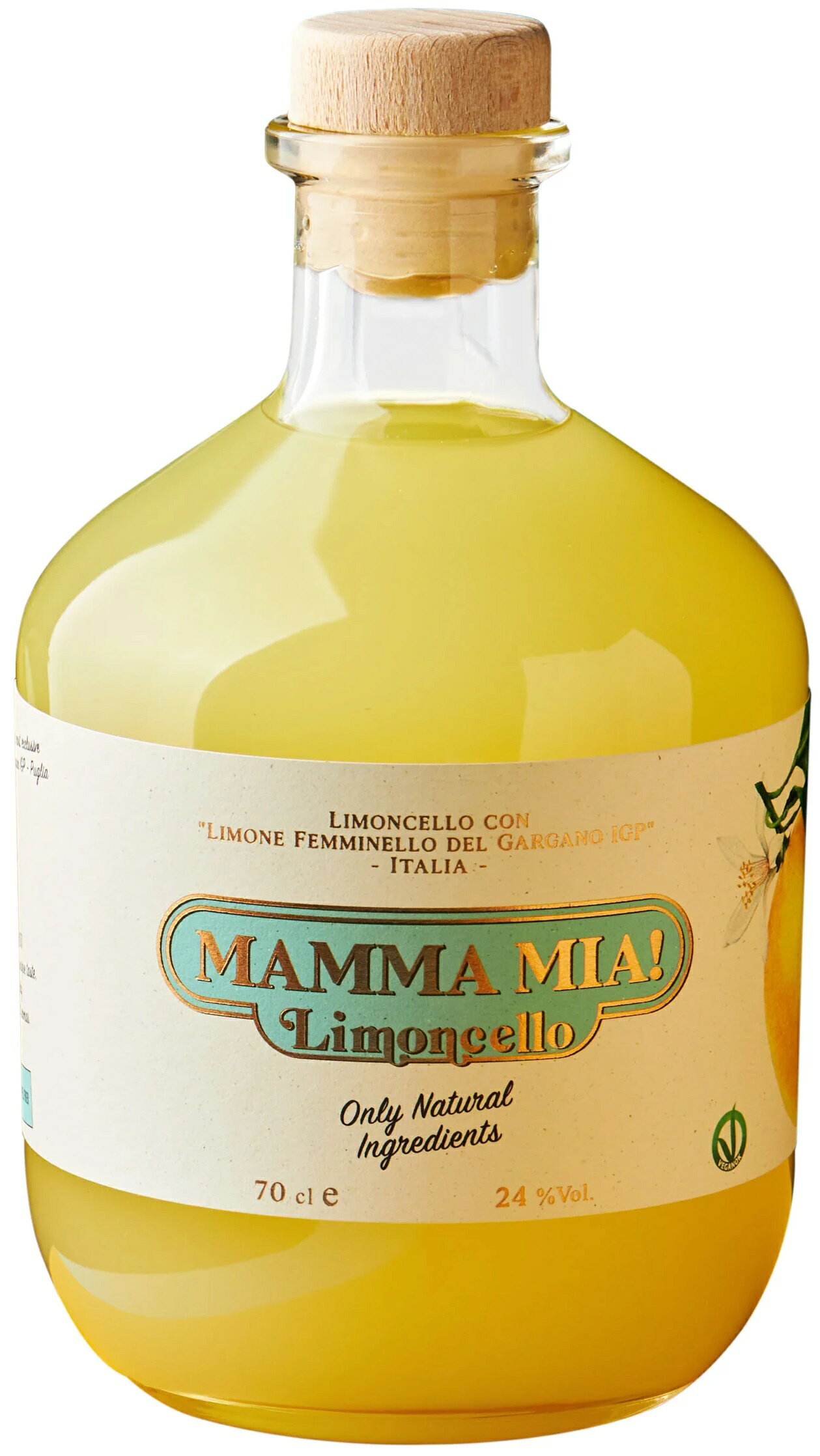 マンマミーア！　リモン　チェッロ【700ml/24%】レモン　チェロ　20260930