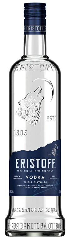 エリストフ ウォッカ 37.5% 700ml 20250519