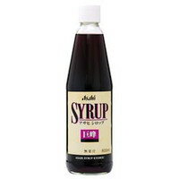 アサヒ・シロップ 巨峰　600ml