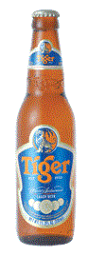 タイガー　330ml瓶　5%　ビールは各種12本から24本毎に別途300円必要です。