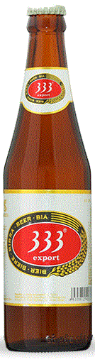 バーバーバー 333 355ml瓶 5% 1ケース(24本)