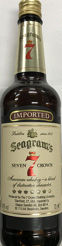 シーグラム 7 クラウン 並行品【700ml/40%】セブン