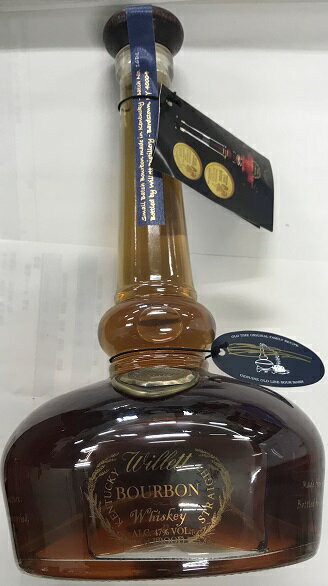 ウィレット　ポットスティル　バーボン　700ml　47%