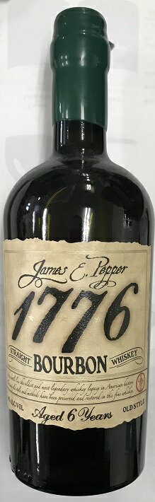 ジェームス E ペッパー 1776 6年【750ml/46%】ジェームズ 2021108