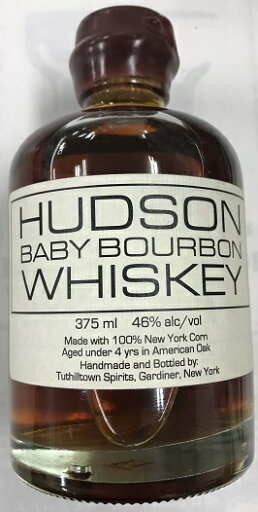 ハドソン ベイビー バーボン 375ml 46% 20200106 ハドソン ベイビー バーボン 375ml 46% 20200106
