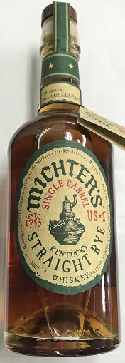 ミクターズ US-1 ライ ウイスキー 700ml 42.4% 20191229 ミクターズ US-1 ライ ウイスキー 700ml 42.4% 20191229