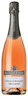 クレマン　ド　ブルゴーニュ　ロゼ　（シモネ　フェブル）　750ml