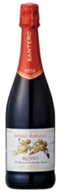 輝く美しい赤色のこのワインは、ブラケット種などの黒ブドウで造られた甘口スパークリングです。果実のもつ素晴らしい天然の甘味は天使が運んでくれた贈り物です。