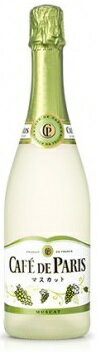 乐天商城 - ＜パッケージ順次変更＞カフェ ド パリ マスカット　750ml