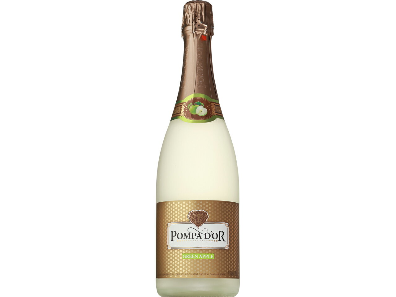 Rakuten - ポンパ　ドール　グリーンアップル　750ml