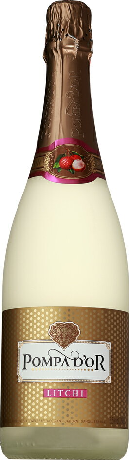 内容量 750ml タイプ 甘口 生産国 スペイン ライチの香り・味わいをすっきり楽しめる甘口スパークリングワインです。