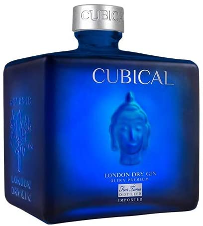 キュービカル　ウルトラ　プレミアム　ロンドン　ドライ　ジン【700ml/45%】20190318のサムネイル