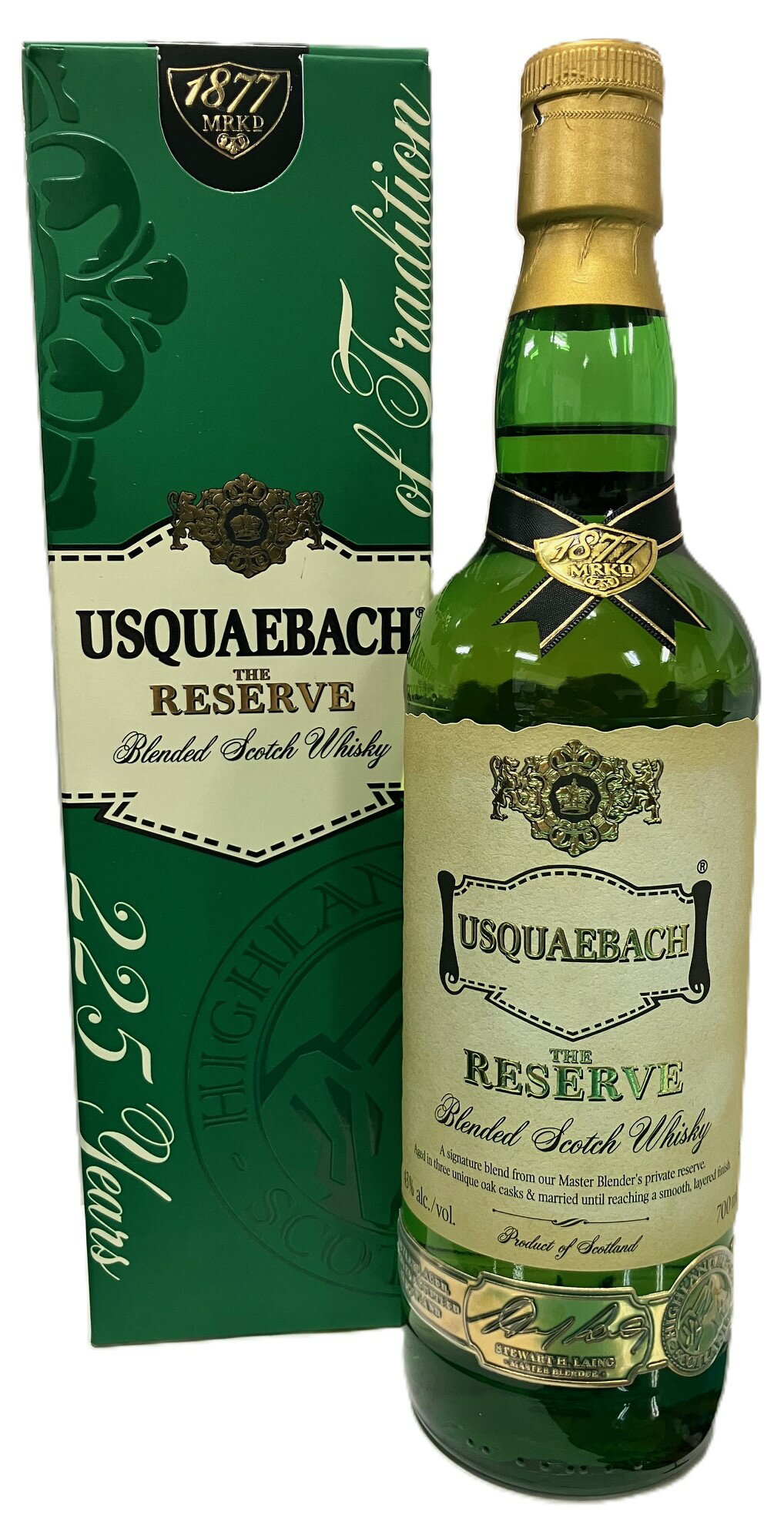 ウシュクベ リザーブ 700ml 43% 20251108