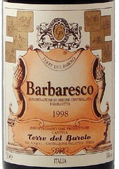 バルバレスコ テッレ・デル バローロ 750ml