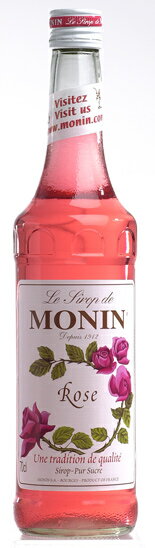 モナン ローズ（バラ）シロップ　700ml　薔薇　20191111