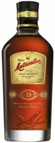 ロン マツサレム 23年 グラン レゼルバ 【700ml/40%】ラム 20200316