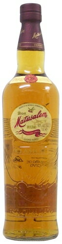 ロン マツサレム 10年 クラシコ 【750ml/40%】 ロン マツサレム 10年 クラシコ 【750ml/40%】