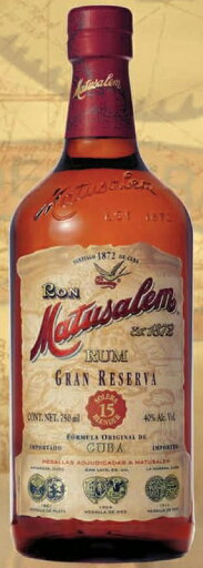 ロン マツサレム 15年 グラン レゼルバ 【750ml/40%】20190909 ロン マツサレム 15年 グラン レゼルバ 【750ml/40%】20190909