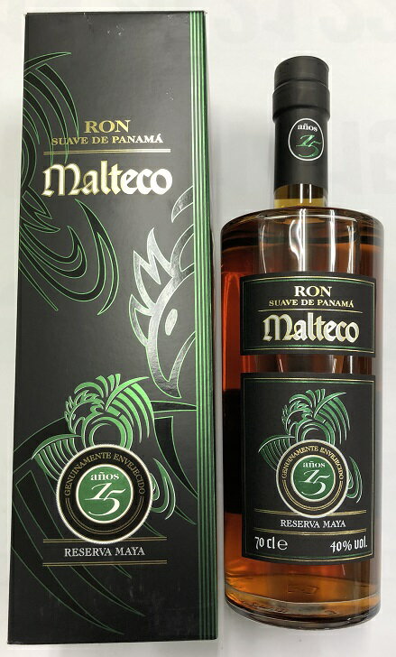 マルテコ　15年　レゼルバ　マヤ　【700ml/40%】20200330