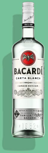 バカルディ スペリオール(ホワイト) 【750ml/40%】 白 20250521 バカルディ スペリオール(ホワイト) 【750ml/40%】 白 20250521