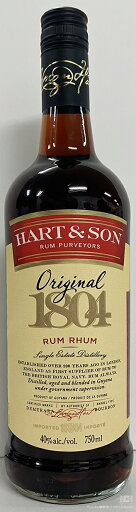 レモン ハート ラム オリジナル 1804【750ml/40%】20250522 レモン ハート ラム オリジナル 1804【750ml/40%】20250522