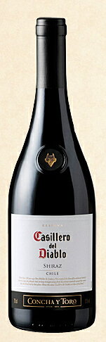 カッシェロ デル ディアブロ シラーズ 750ml