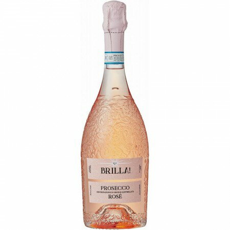 Rakuten - ブリッラ! プロセッコ ロゼ 750ml