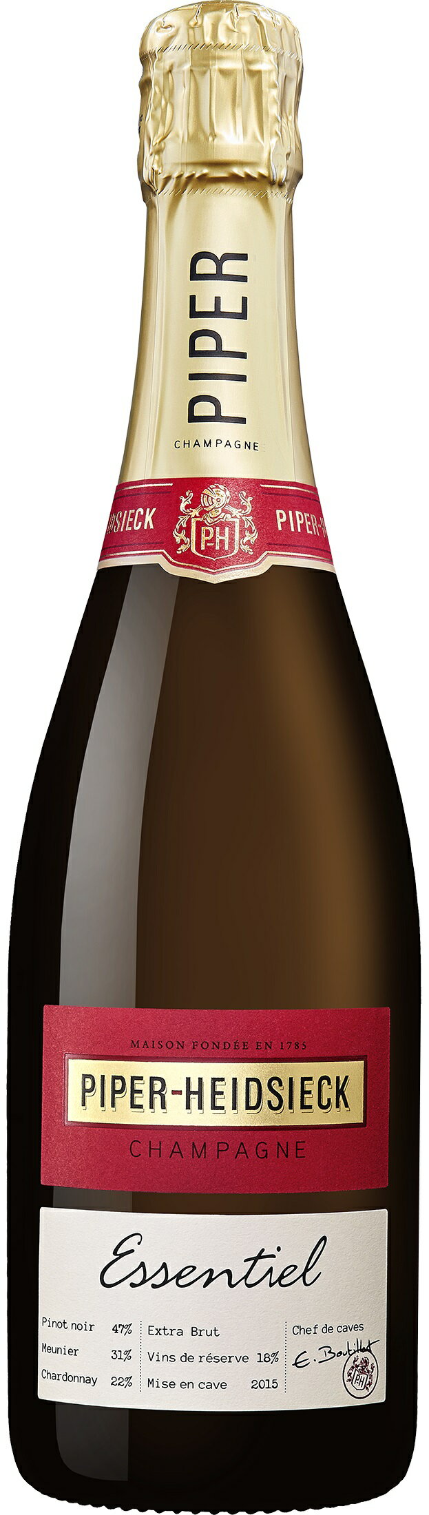 パイパー エドシック エッセンシエル ブリュット 750ml 20250610